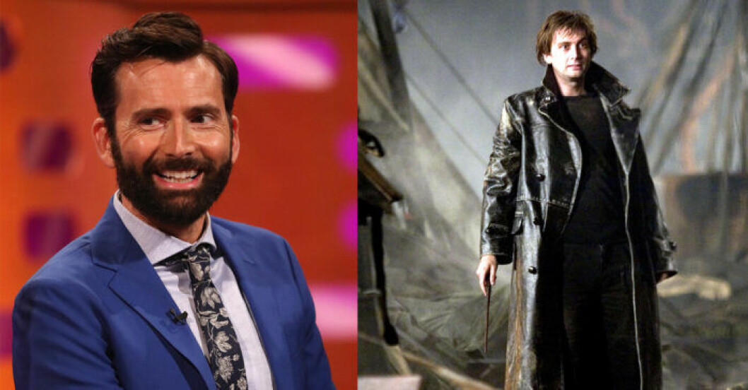 David Tennant fick bara spela Barty Crouch Jr under korta stunder i filmen eftersom han mestadels låtsades vara Mad-Eye Moody. Helt obegripligt för den som inte har läst boken eller sett filmen. David Tennant i Harry Potter