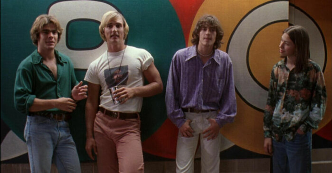 Känner du igen Matthew McConaughey? Dazed and Confused