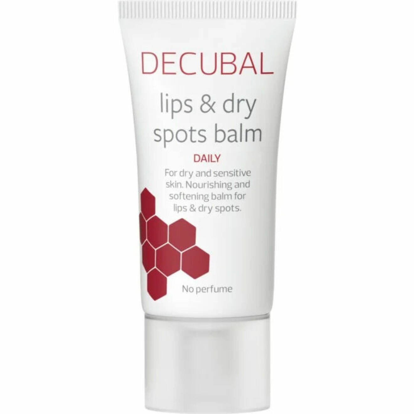 Decubal lips and dry spots balm