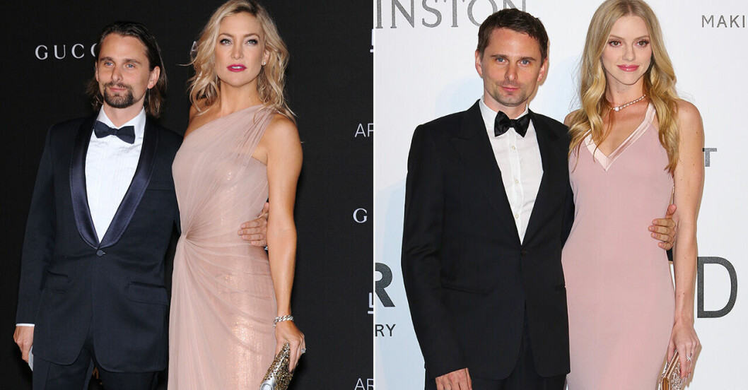 MATT BELLAMY OCH KATE HUDSON/ELLE EVANS