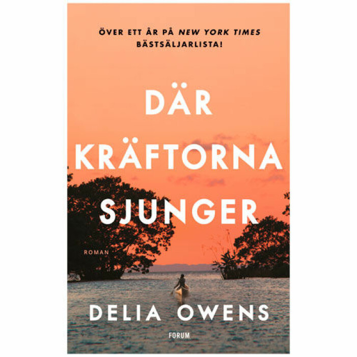 Där kräftorna sjunger Delia Owens