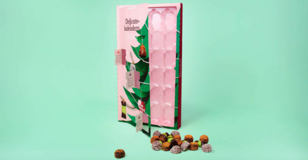 delicato adventskalender