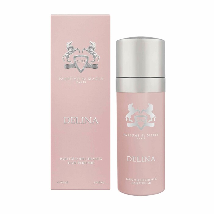 Delina Parfum pour Cheveaux från Parfums de Marly. Delina Parfum pour Cheveaux från Parfums de Marly.