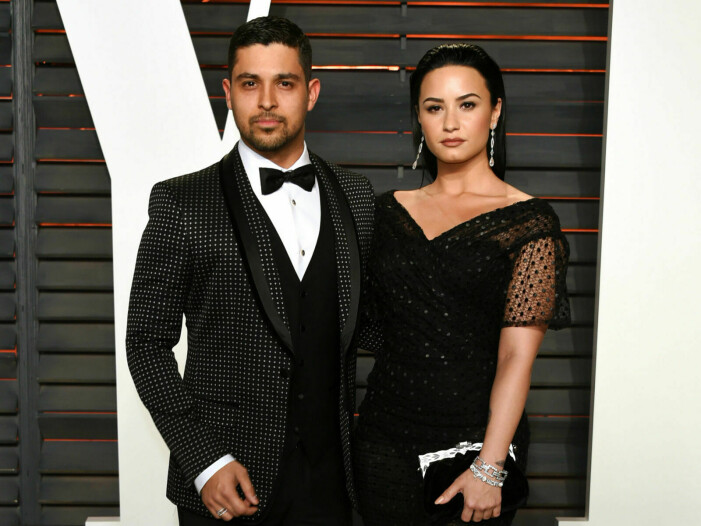 DEMI LOVATO OCH WILMER VALDERRAMA