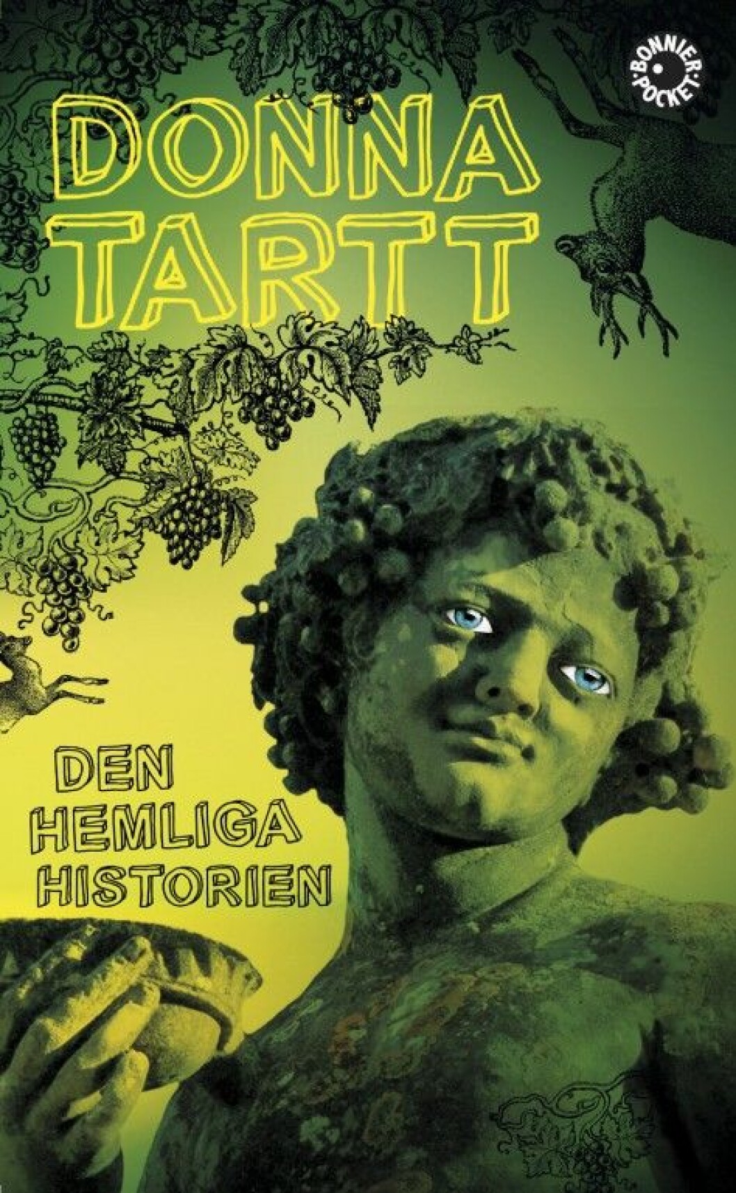 Boken Den hemliga historien (Bonnier pocket)