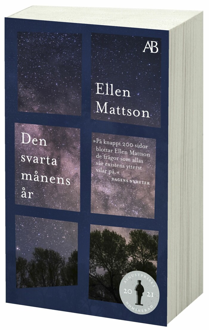Den svarta månens år av Ellen Mattson. Den svarta månens år av Ellen Mattson.