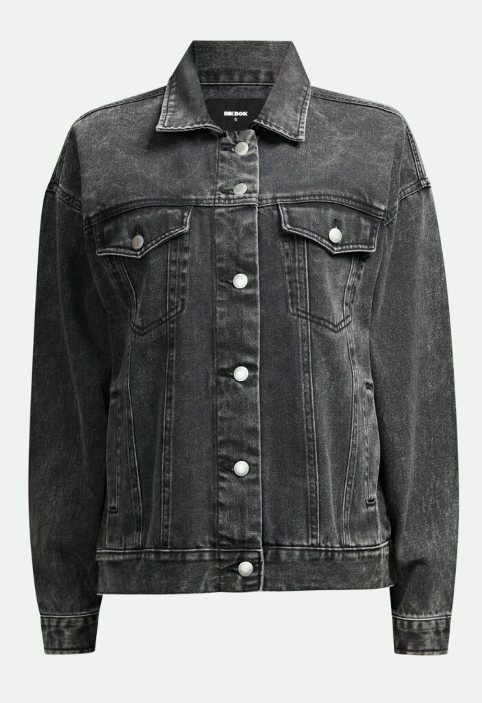 jeansjacka bikbok