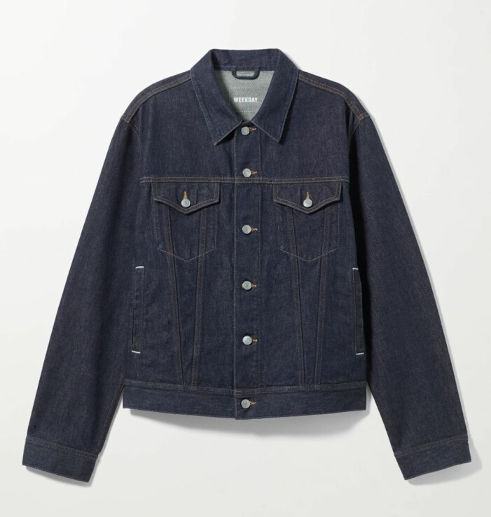 Denimjacka weekday