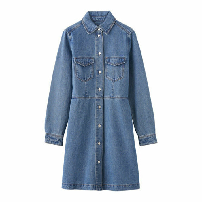 denimklänning cw