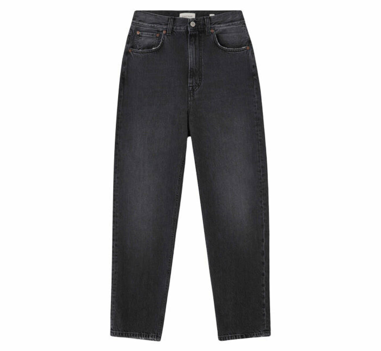 jeans med hög midja och böjd siluett från Dagmar