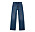 jeans från dagmars denimkollektion med lös passform och sömmar framtill