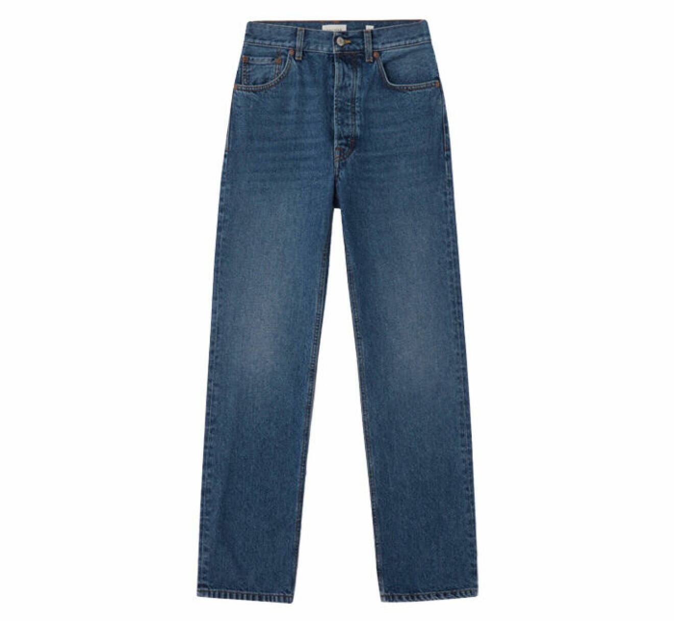 blå jeans i rak modell från Dagmar