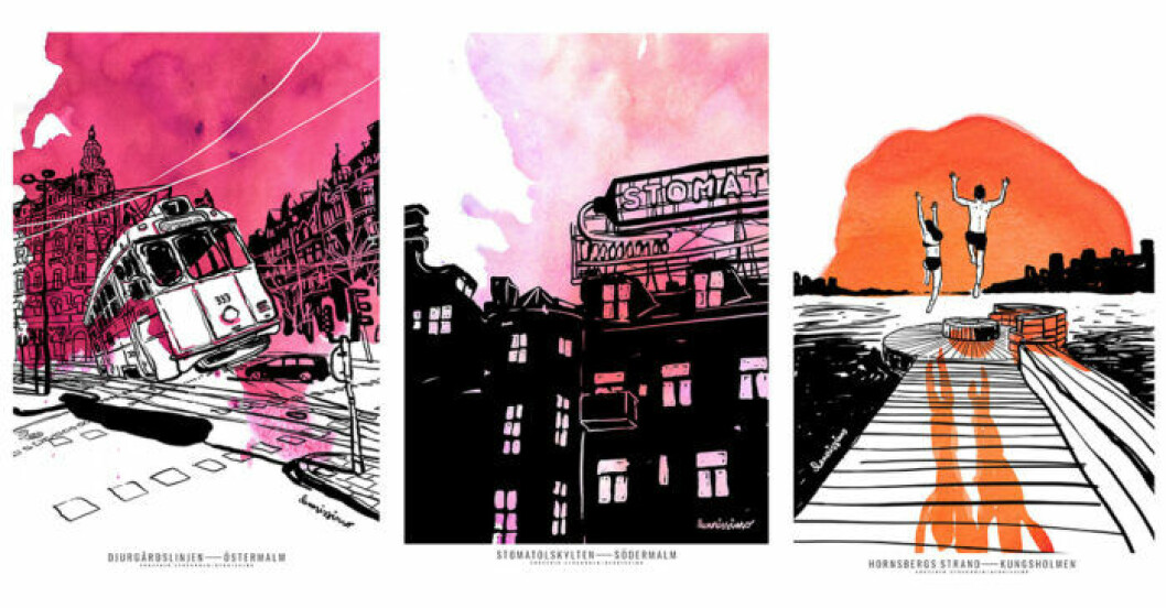 Dennis Wojda illustrationer
