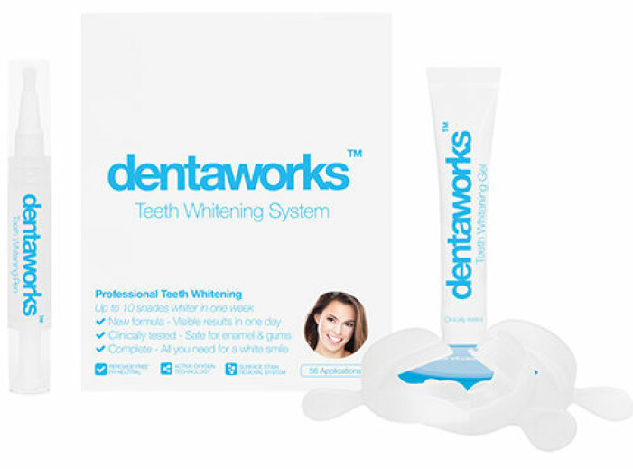 dentaworks tandblekning