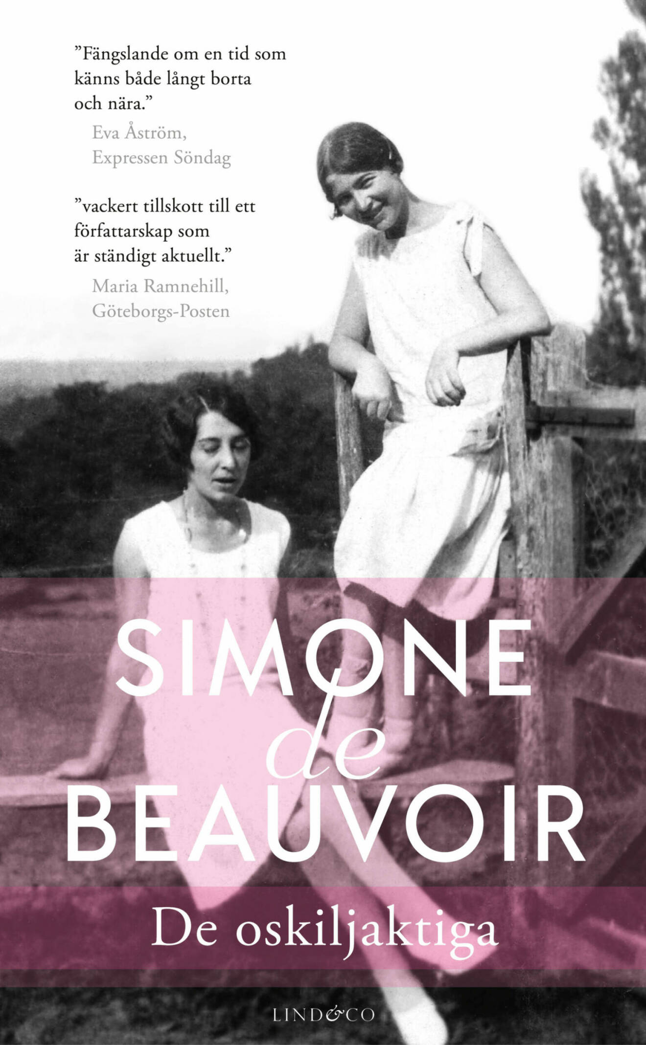Bokomslag De oskiljaktiga av Simone de Beauvoir