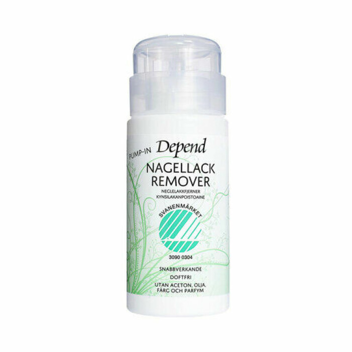 bästa nagellacksremover