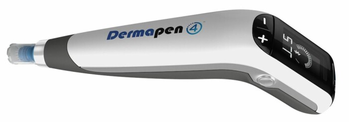 professionell behandling av ärr med dermapen