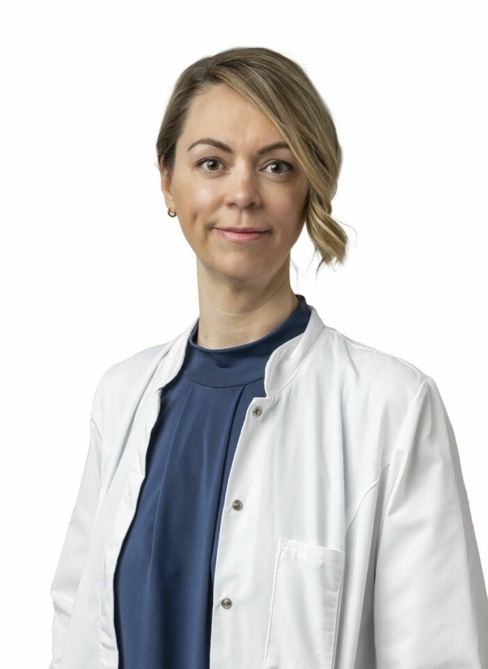 Dermatologen Maria Godås. Dermatologen Maria Godås.