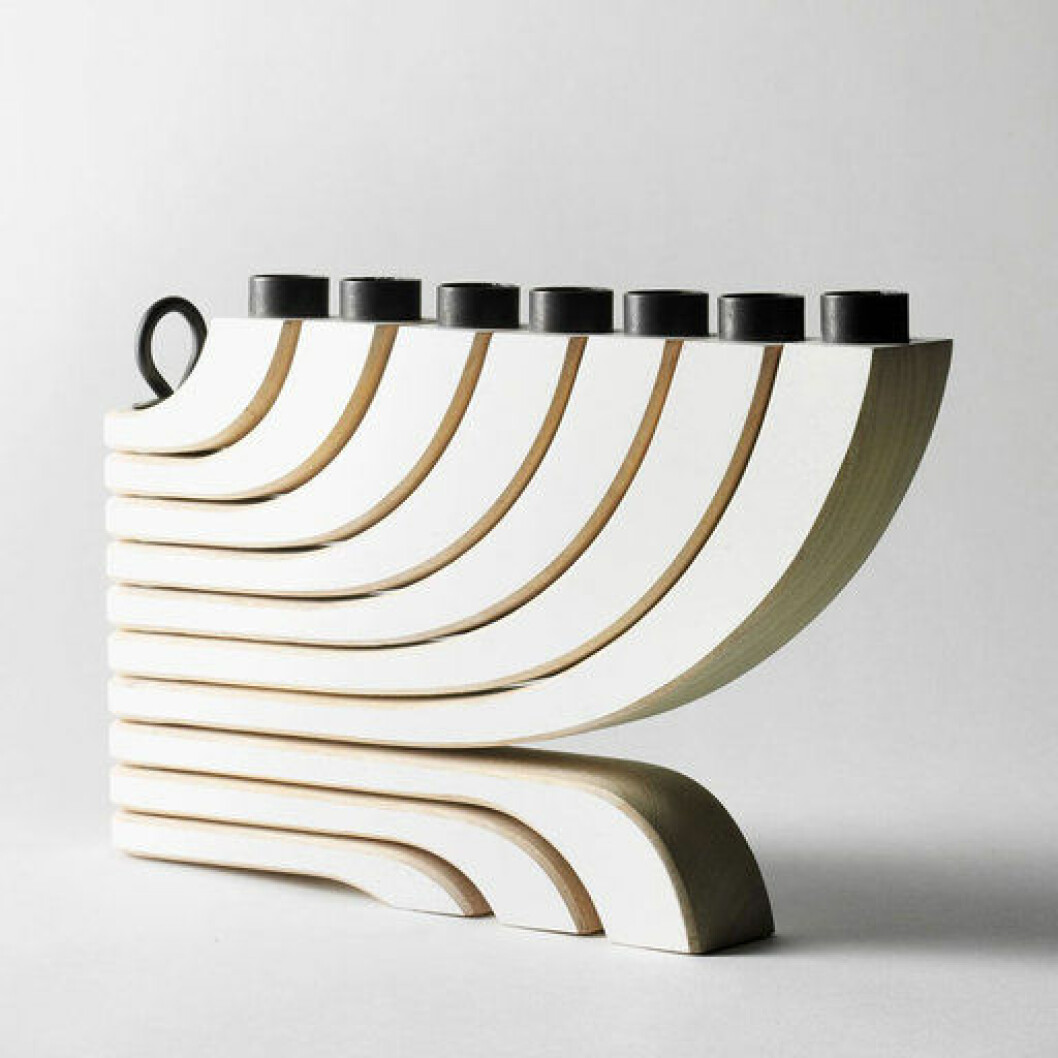 design house Stockholm 7- armad ljusstake