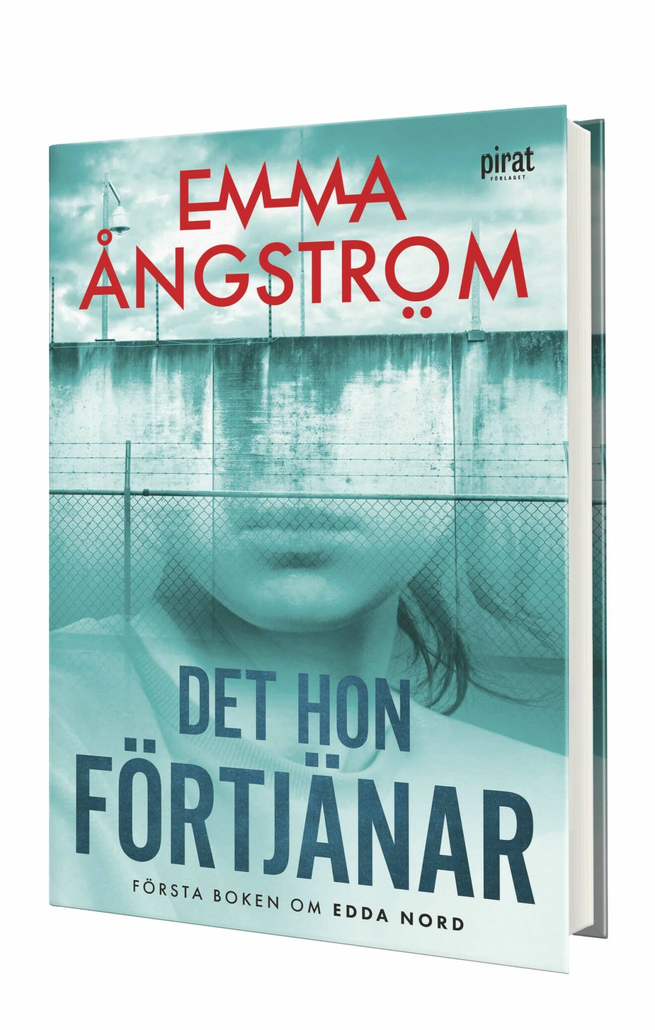 Det hon förtjänar av Emma Ångström (Piratförlaget).