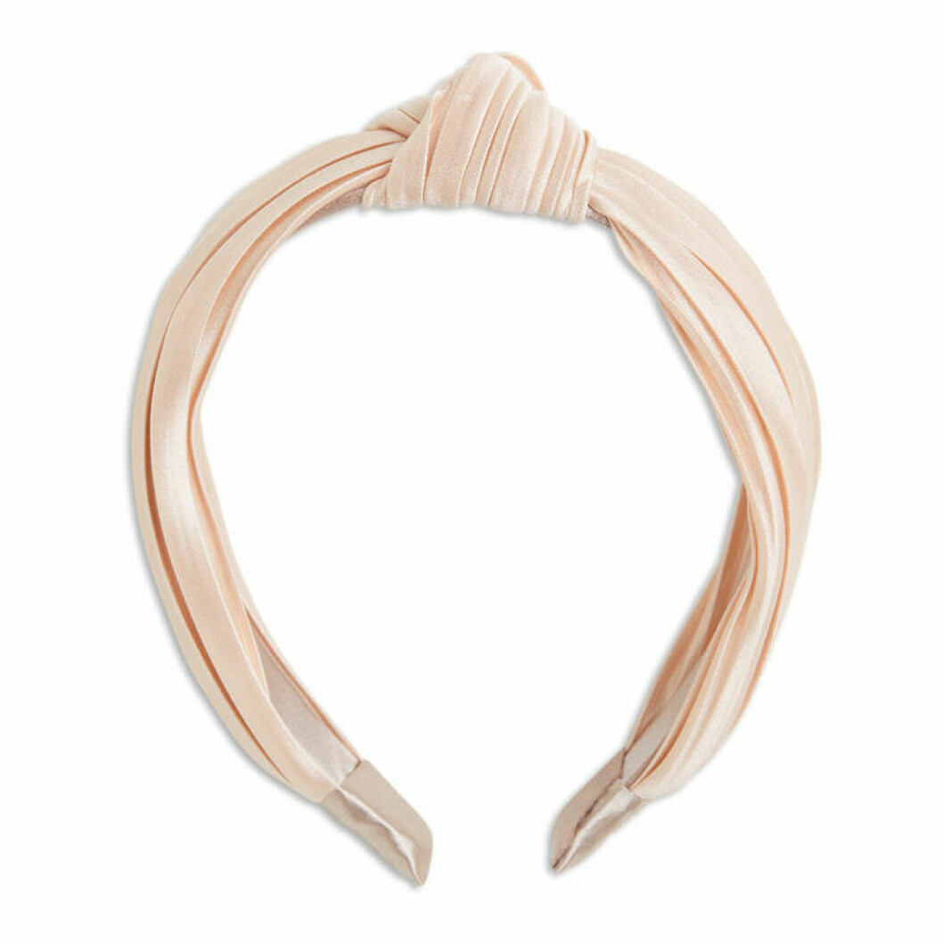 Ljusrosa diadem från Lindex