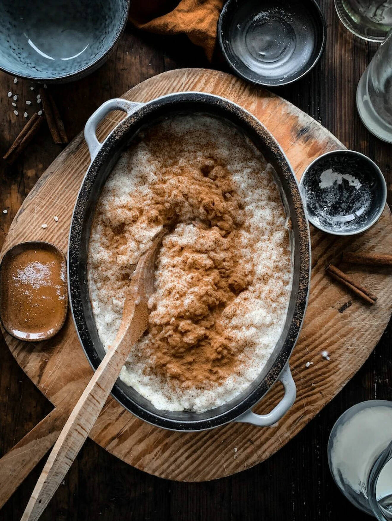 Diadonnas recept på risgrynsgröt i ugn