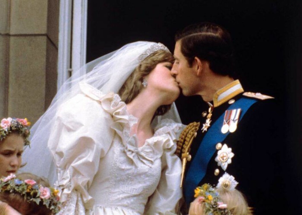 Diana och Charles