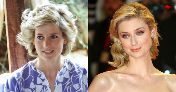 ELIZABETH DEBICKI SPELAR PRINSESSAN DIANA I SÄSONG 5