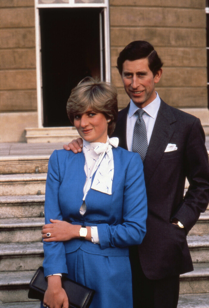 Diana och Charles förlovning