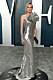 Diane Kruger i silvrig klänning
