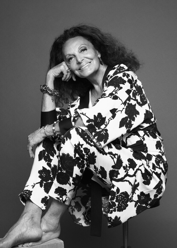 Diane von Furstenberg. Diane von Furstenberg x H&M Home