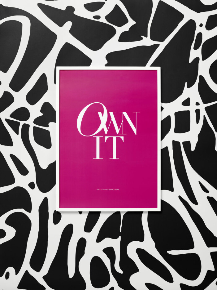 Sugen på posters? Kollektionen består av flera posters med citat och slagord. Diane von Furstenberg x H&M Home, posters