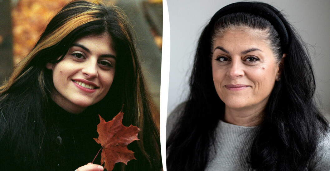 Dilba 1996 och 2021.