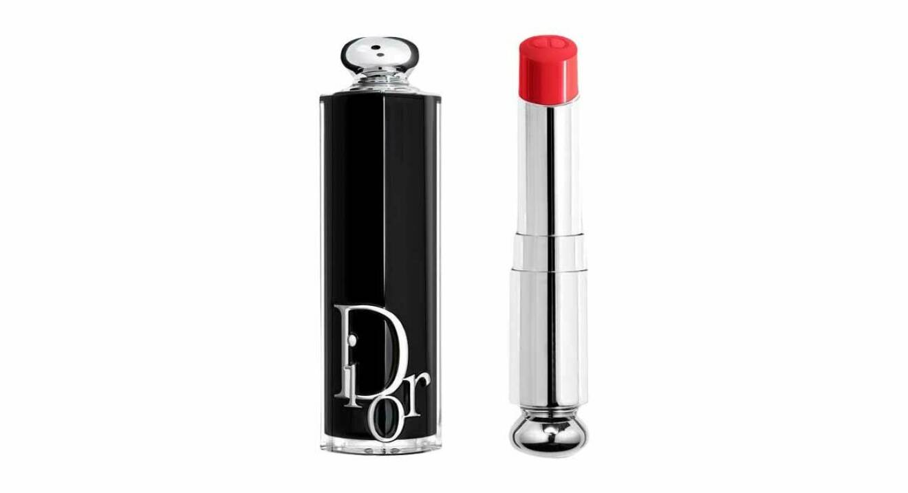 Dior Addict Shine Lipstick.