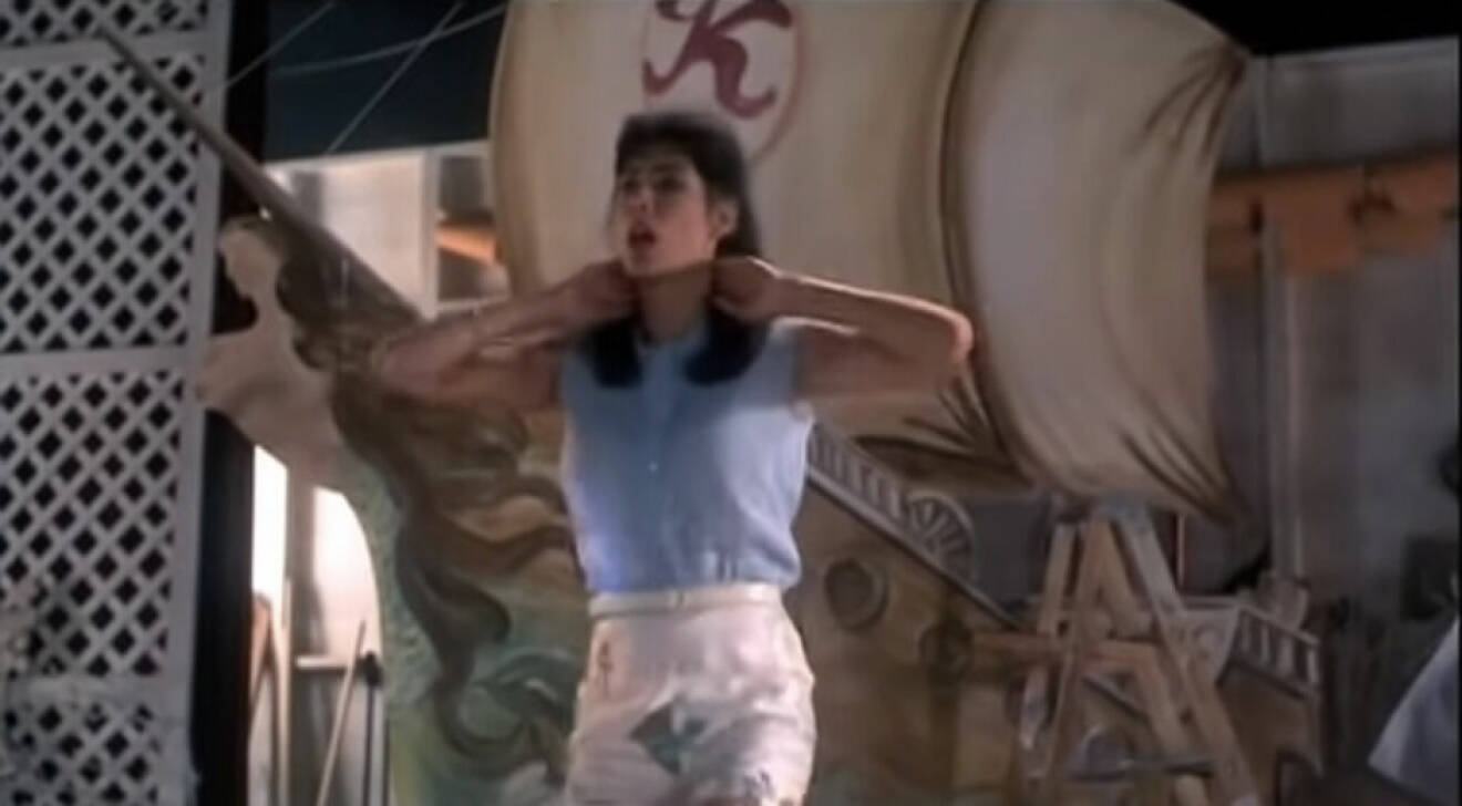 Jane Brucker spelar Lisa i Dirty Dancing.