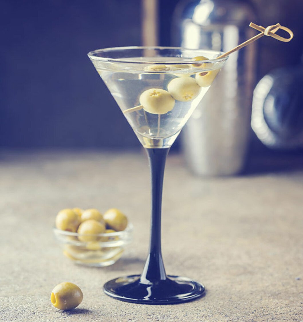 Recept dirty martini