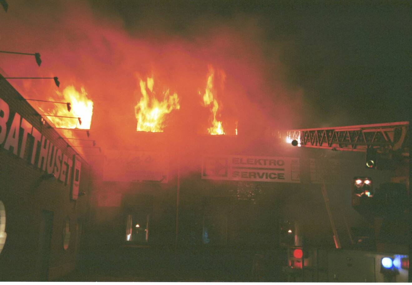 Diskoteksbranden i Göteborg den 29 oktober 1998.