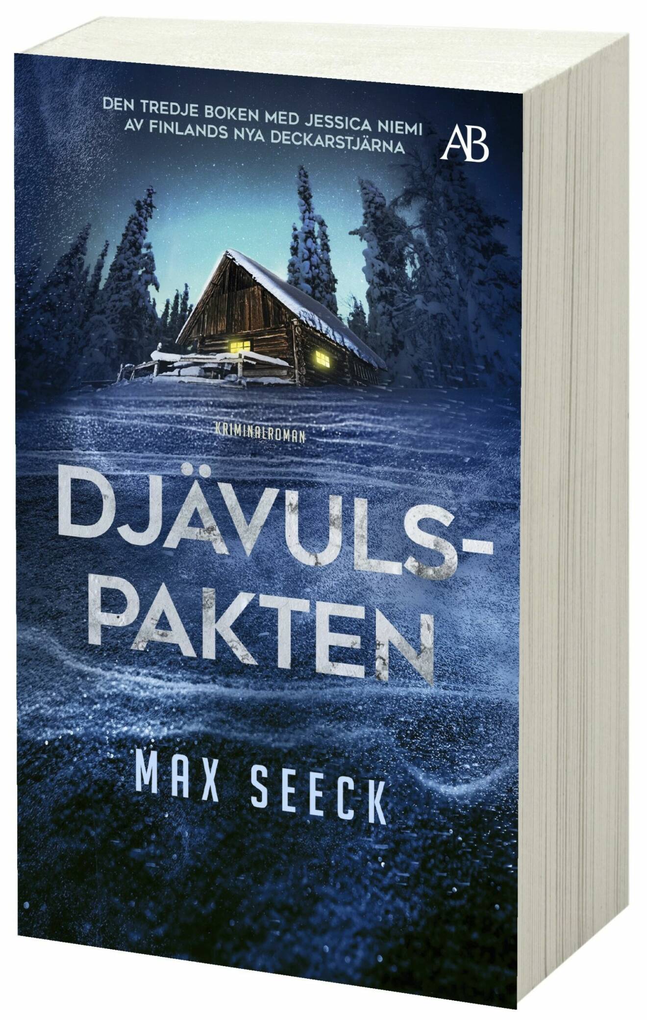 Djävulspakten av Max Seeck (Albert Bonniers förlag).