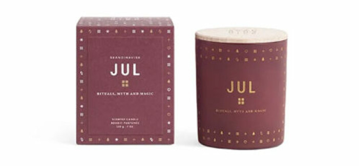 doftljus jul