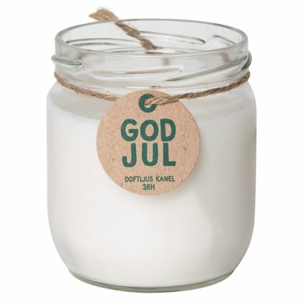 Doftljus kanel