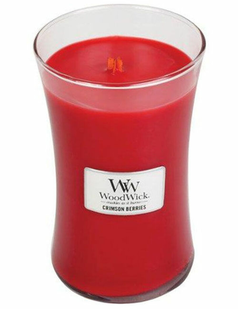 doftljus woodwick