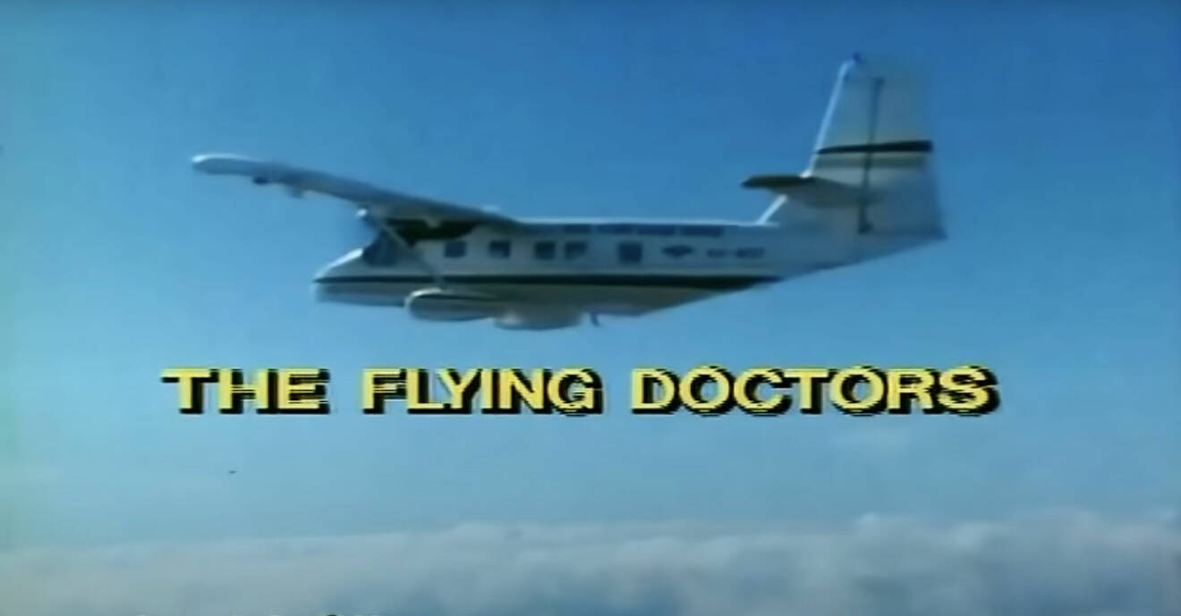 Flygplanet i Doktorn kan komma
