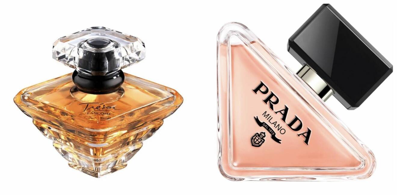 parfymklassiker från lancome ihop med moderna prada paradoxe