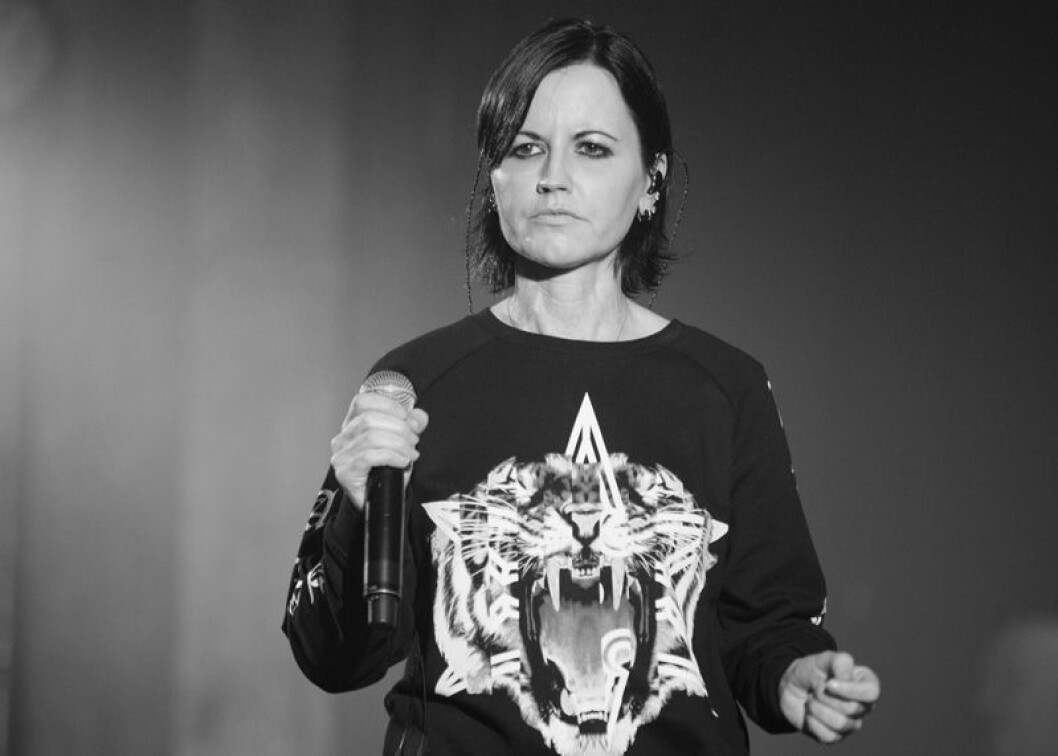 Dolores O’Riordan blev 46 år gammal. Foto: IBL Sångaren i The Cranberries Dolores O'Riordan dog 2018.