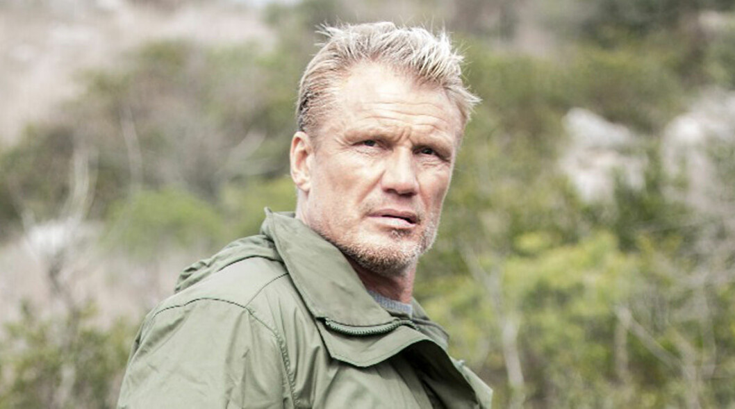 Dolph Lundgren spelar i både en actionrulle och en barnfilm. Dolph Lundgren