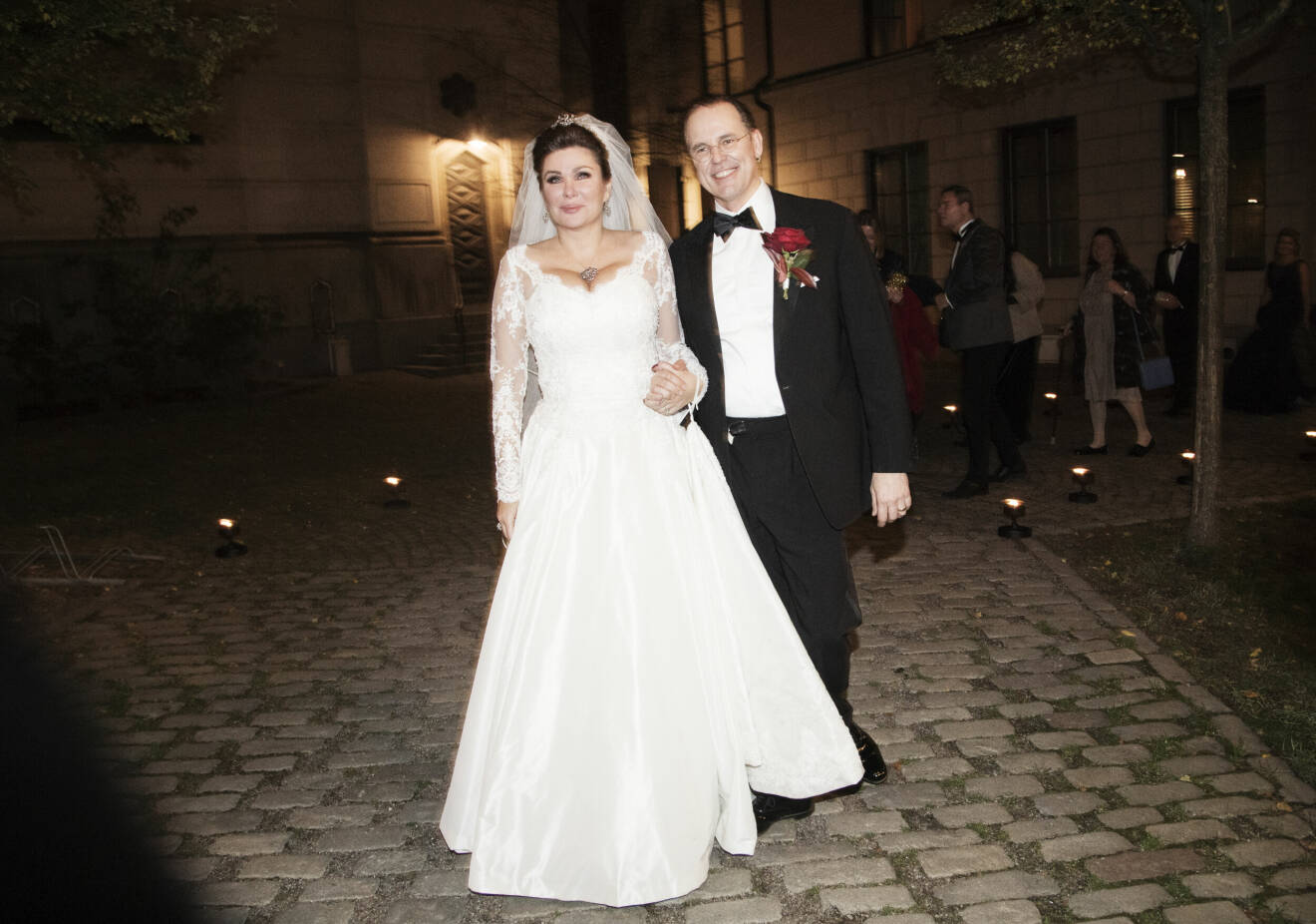 Dominika Peczynski och Anders Borg bröllop bilder