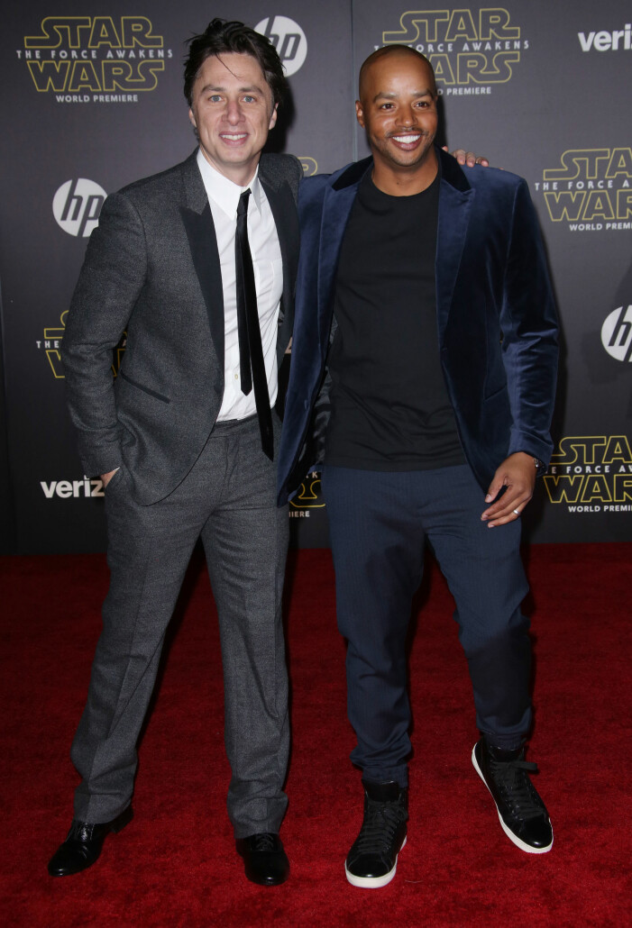 Kompisarna spelade J.D och Turk i Scrubs – i nio år! Donald Faison och Zach Braff
