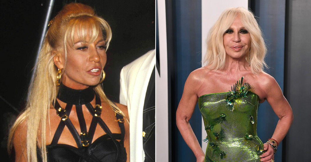 donatella versace ung