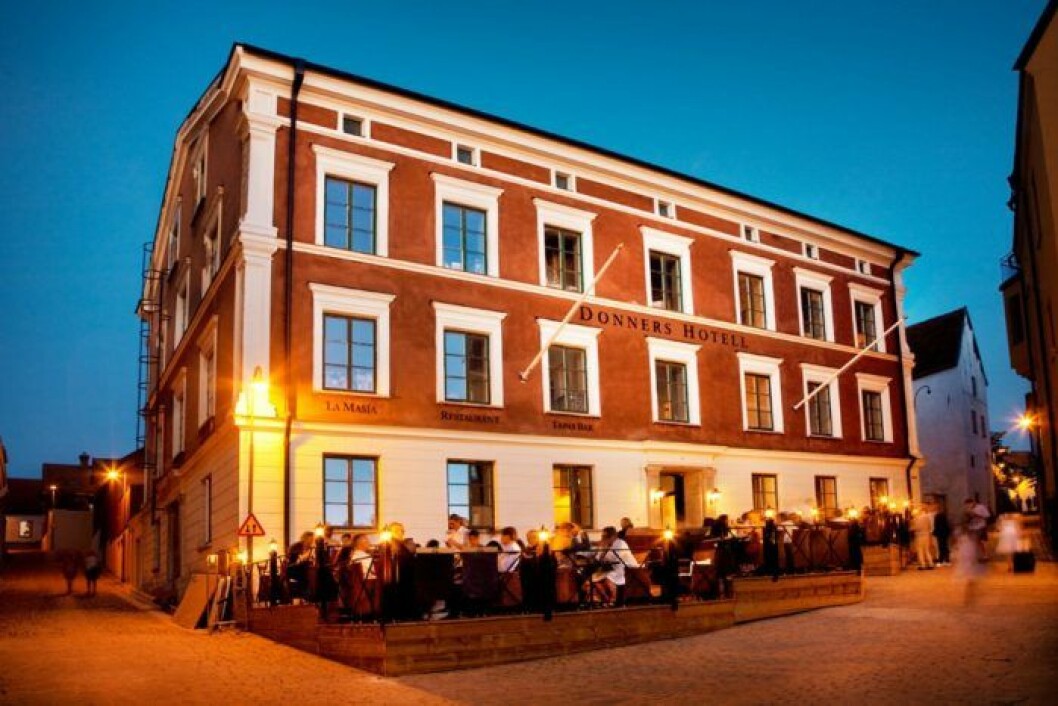 donners-hotell