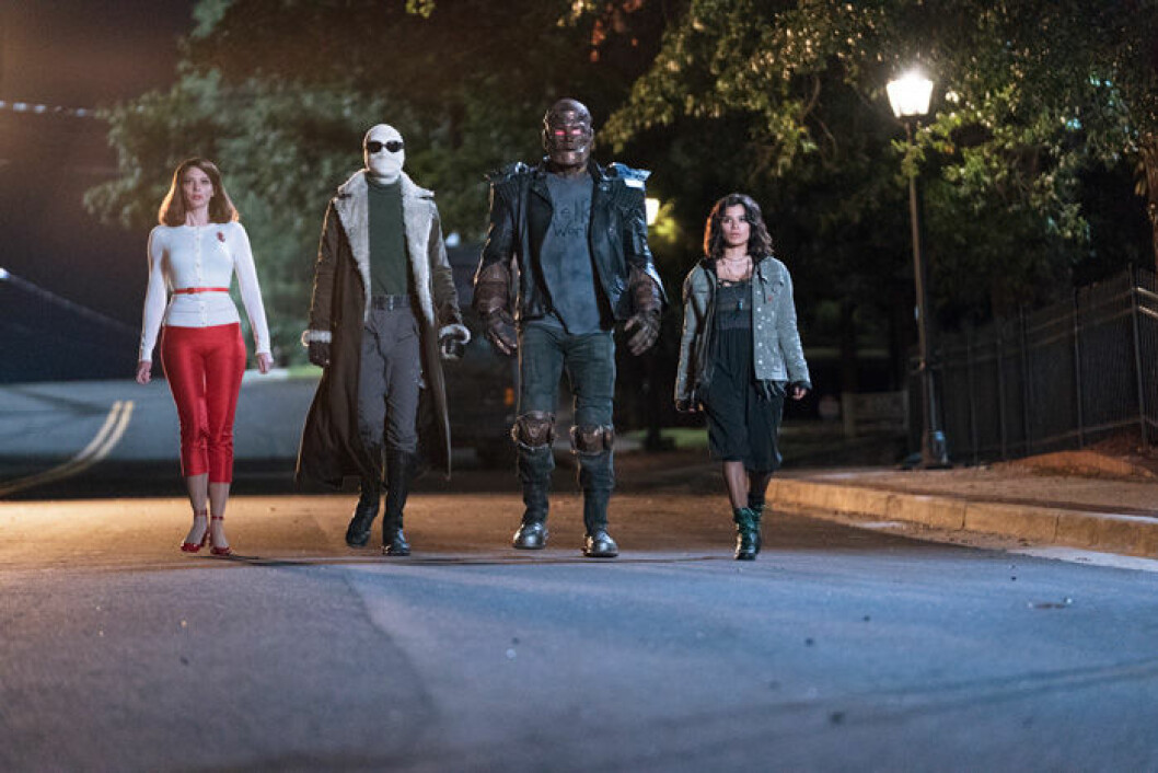 <em>Doom Patrol</em> är tillbaka med en andra säsong på HBO. En bild från tv-serien Doom Patrol på HBO som har premiär den 29 maj.